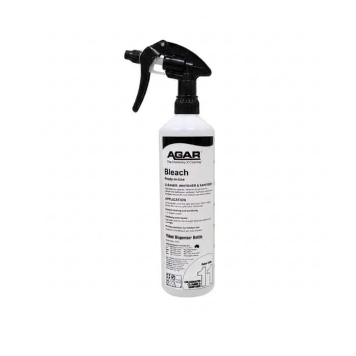 Agar Bleach Spray Bottle 750ml