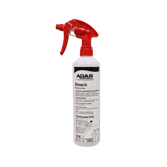 Agar Bleach Spray Bottle 750ml