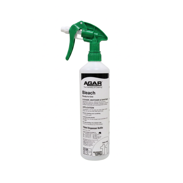 Agar Bleach Spray Bottle 750ml