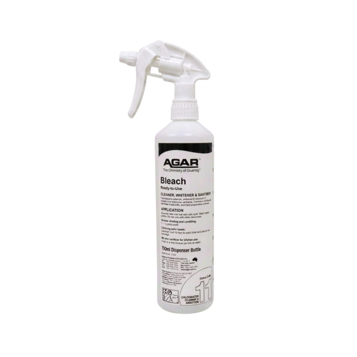 Agar Bleach Spray Bottle 750ml