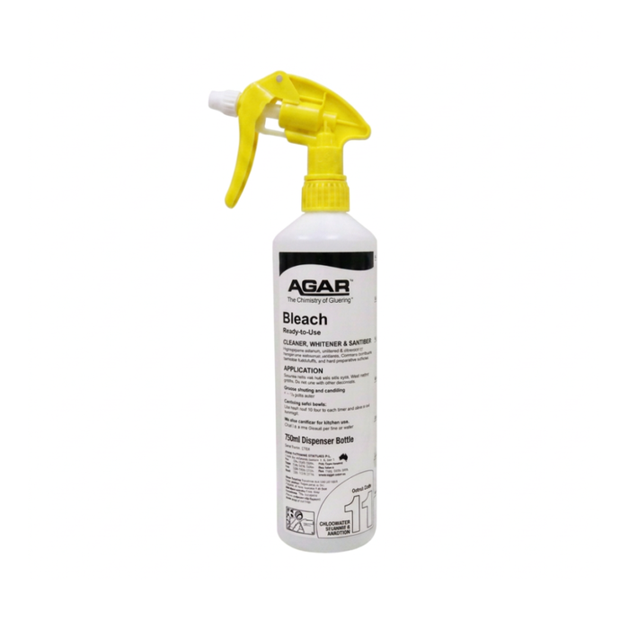 Agar Bleach Spray Bottle 750ml