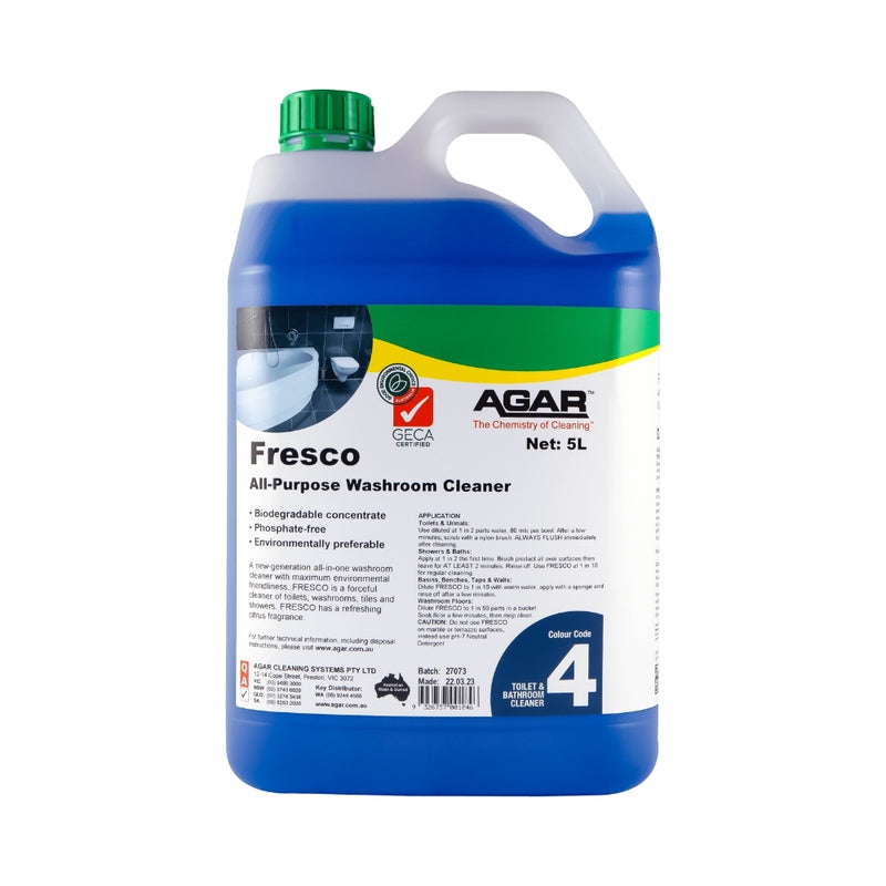 Agar Fresco - All Purpose Washroom Cleaner 5L