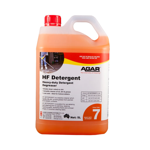 Agar HF Detergent – Heavy-Duty Detergent Degreaser 5L