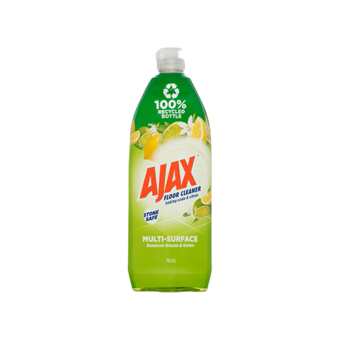 Ajax Floor Cleaner Baking Soda 750ml