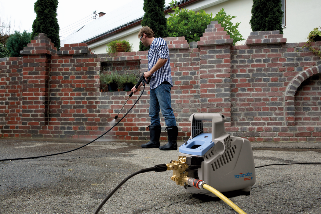 Kranzle K1050P-QC Electric High Pressure Washer, 1880psi, with 8m Hose