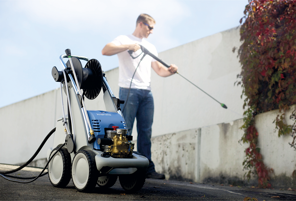 Kranzle Quadro 599TST Industrial Electric High Pressure Washer Cleaner 2175 PSI 15A 10L/m