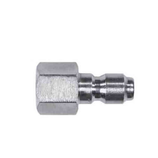 BAR Stainless Steel 1/4" Quick Connect Plug Female NPT