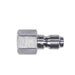 BAR Stainless Steel 1/4" Quick Connect Plug Female NPT