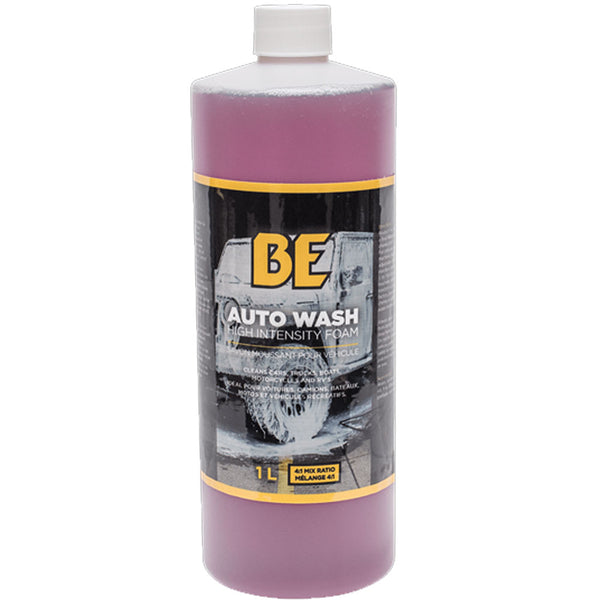 BE Power Equipment Foam Detergent 1L C12 High Intensity for Auto Wash (85.490.060) - 1Litre - Chemicals