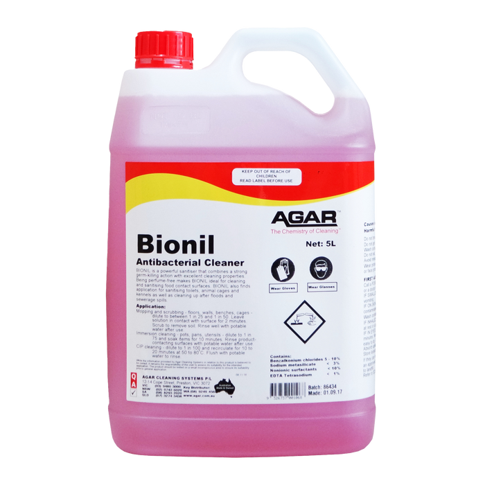 Agar Bionil - Antibacterial Cleaner