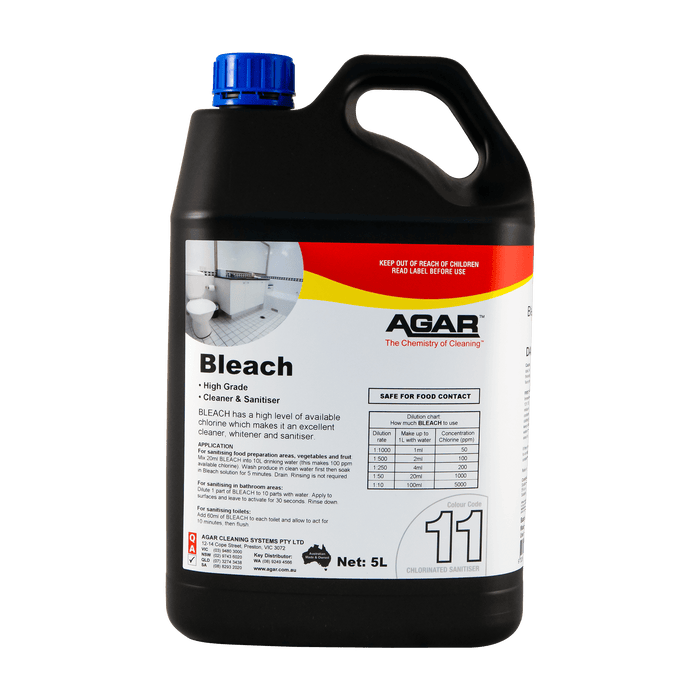 Agar Bleach - Cleaner and Sanitiser