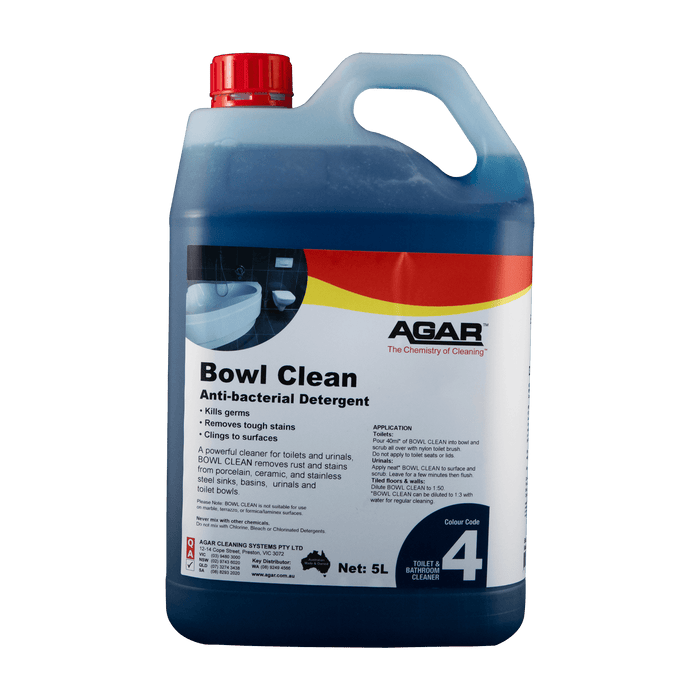 Agar Bowl Clean - Bathroom Cleaner Anti-bacterial Detergent