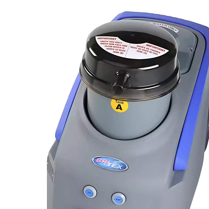 BRITEX BR-11 Commercial Carpet Extraction 240V 1300W 25psi 10L