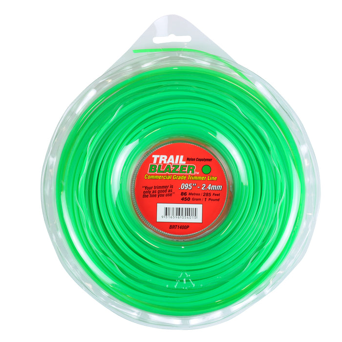 Trail Blazer Commercial Grade Nylon Line 2.4 mm - 86m (BRT1400P)