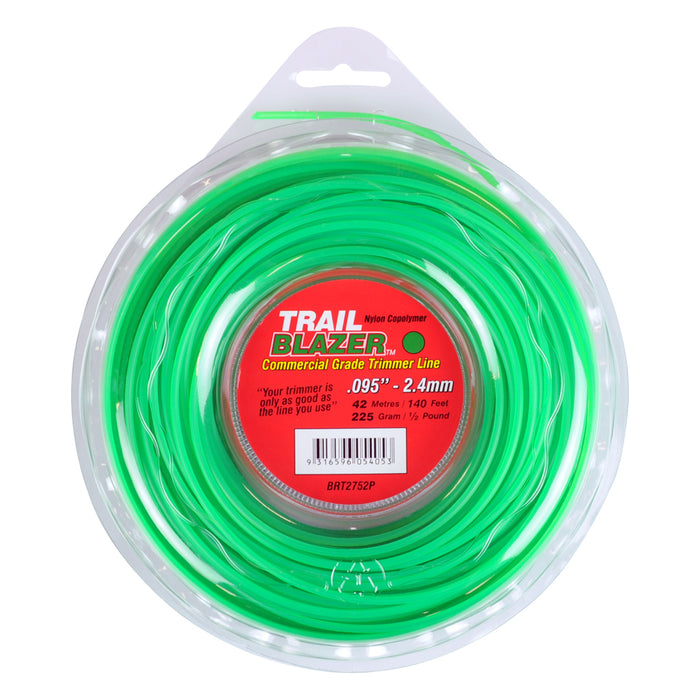 Trail Blazer Commercial Grade Nylon Line 2.4 mm - 43m Donut (BRT2752P)