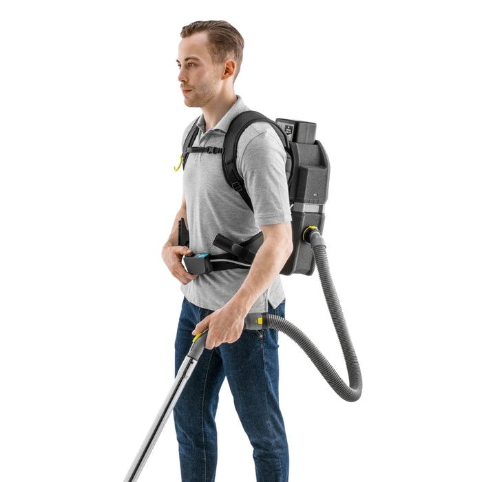 BVL 5/1 Bp 36V – Battery Powered Backpack Vacuum Cleaner (9.505-339.0)