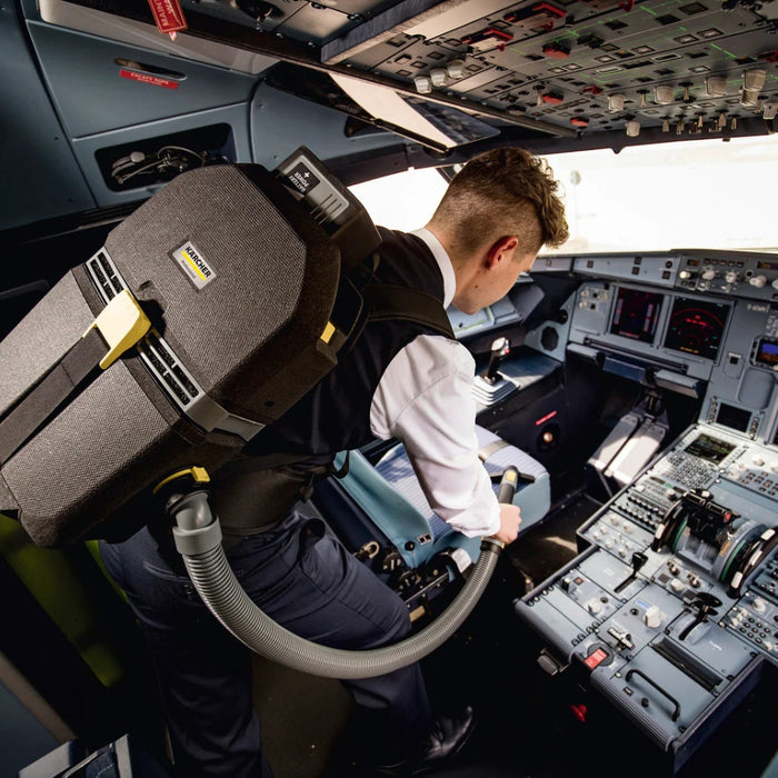 BVL 5/1 Bp 36V – Battery Powered Backpack Vacuum Cleaner (9.505-339.0)