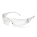 Bastion Safety Glasses Clear & Smoke Lens Options