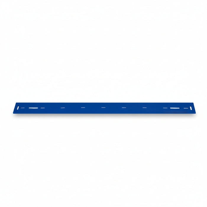 730 mm front polyurethane squeegee blade designed for effective water collection and smooth floor drying with compatible scrubber and dryer machines