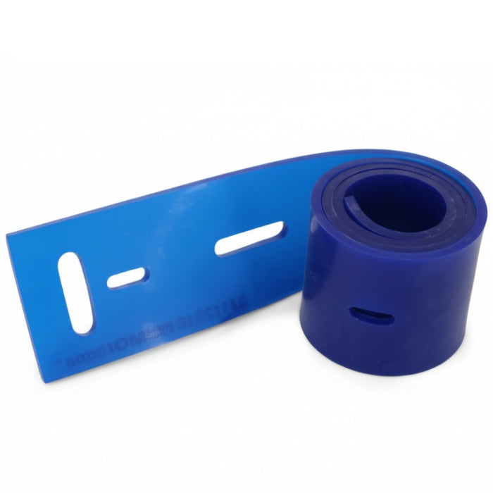 730 mm rear polyurethane blade squeegee designed for efficient water pickup and streak-free drying with compatible floor scrubber and dryer machines