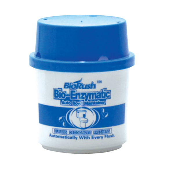 Bio Rush Bio-Enzymatic Toilet Bowl Cleaner, Blue – Long-Lasting & Eco-Friendly