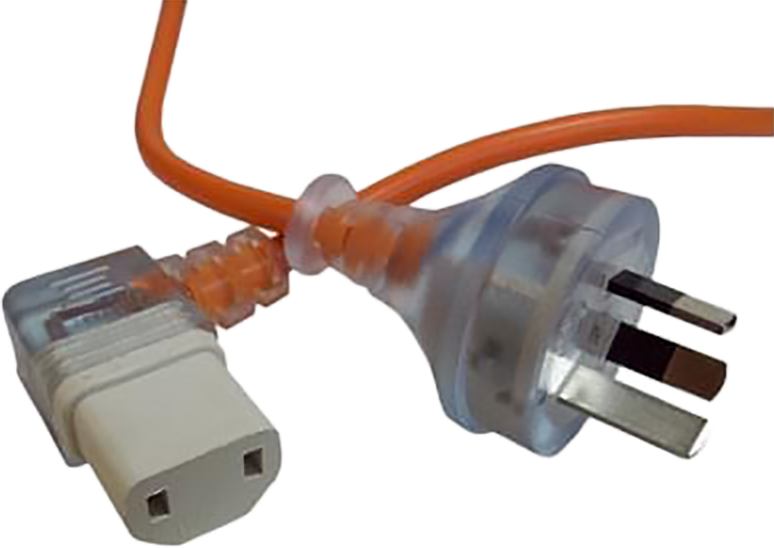 15M 7.5 Amp Extension Right Angle Lead