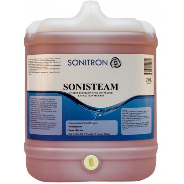 Sonitron Sonisteam Carpet Detergent