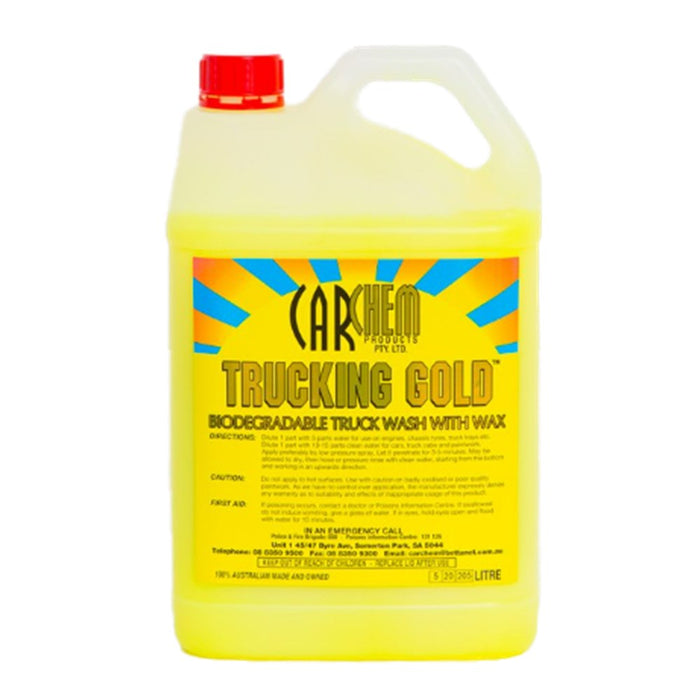 Trucking Gold Truck Wash 5 Lt