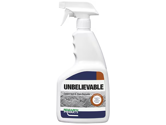 Unbelievable - Carpet Spot & Stain Remover