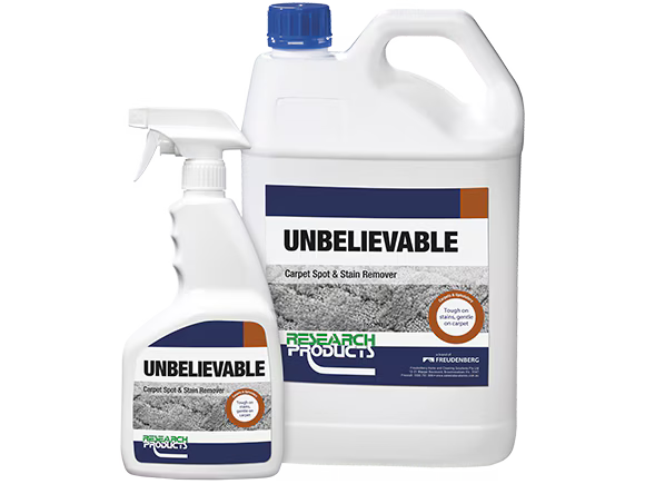 Unbelievable - Carpet Spot & Stain Remover - 5L - Chemicals