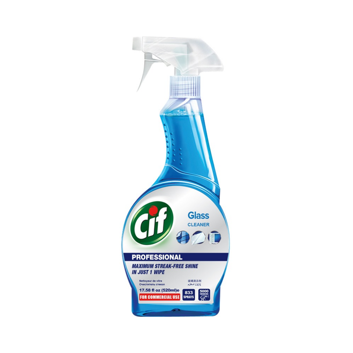 CIF Glass Cleaner Professional 520mL