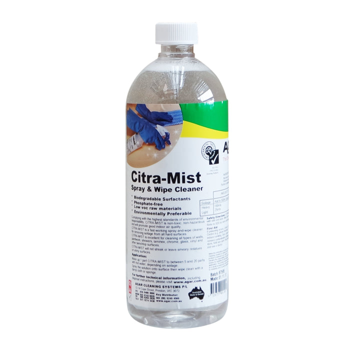 Agar Citra-Mist - Spray & Wipe Cleaner