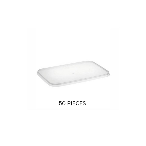 CLEAR_TAKEAWAY_CONTAINNER_LID_RECTANGULAR_50_PICES