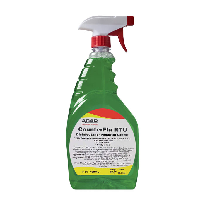 Agar CounterFlu RTU - Disinfectant - Hospital Grade