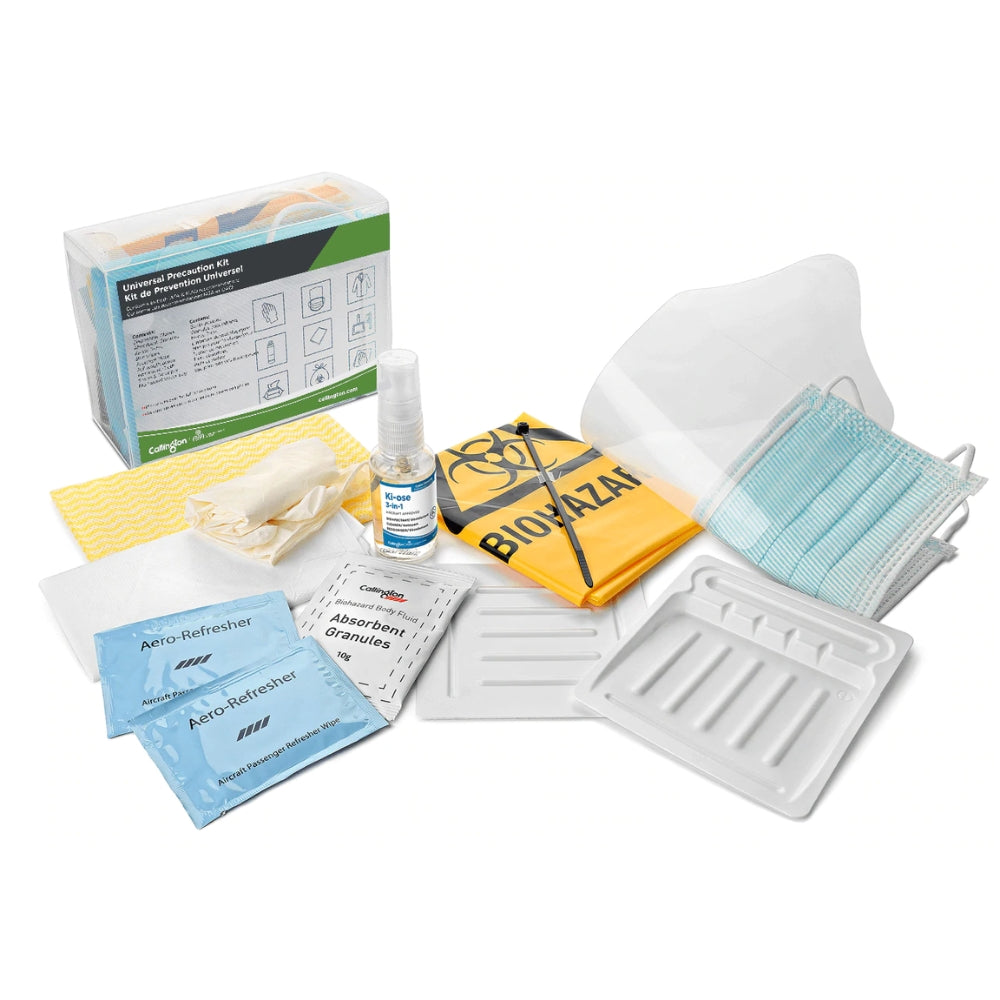 Callington Versatile Spill Cleaning Kit Universal Precaution Biohazard Kit