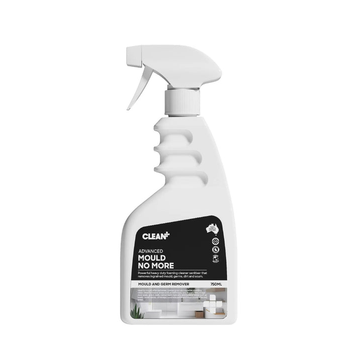 Clean Plus Mould No More Cleaner & Sanitiser 750ml