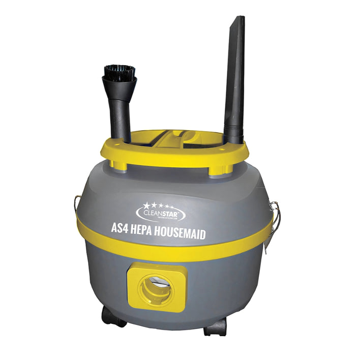 Cleanstar AS4 Housemaid 1200W 10L Commercial Dry Vacuum Cleaner