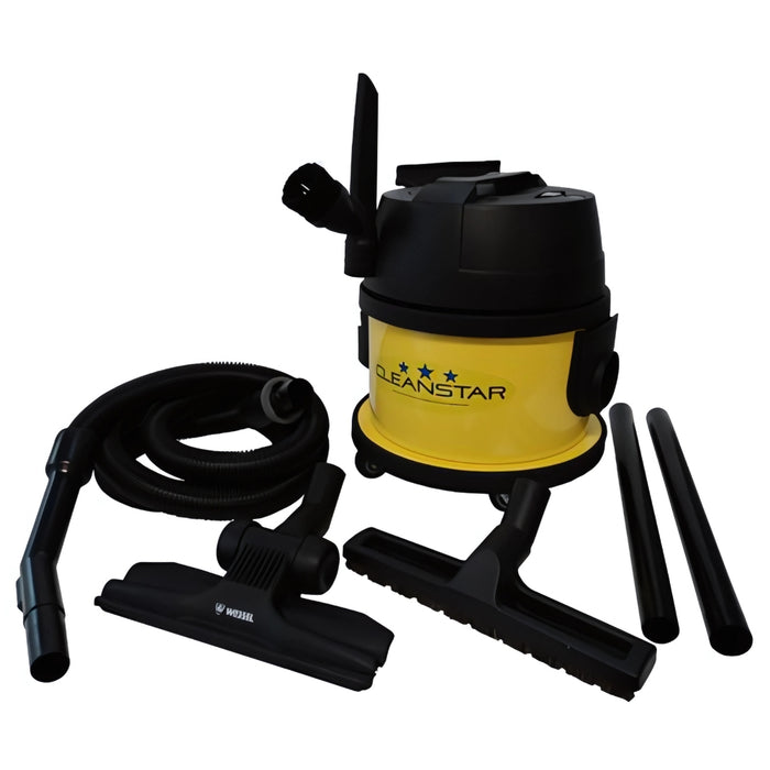 Cleanstar Butler 1200W 10L Commercial Dry Vacuum Cleaner with H14 HEPA Filter