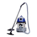 Cleanstar VC15L 15L Wet & Dry Commercial Vacuum Cleaner 1000W Stainless Steel