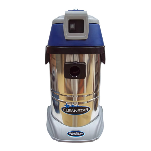 Cleanstar VC30L 30L Wet & Dry Commercial Vacuum Cleaner 1000W Stainless Steel