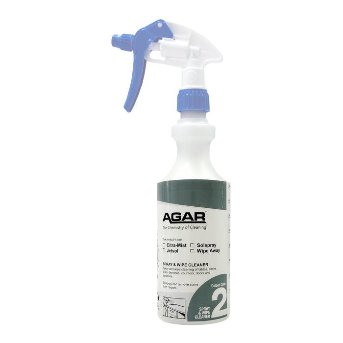 Agar Spray and Wipe Spray Bottle - 500ml