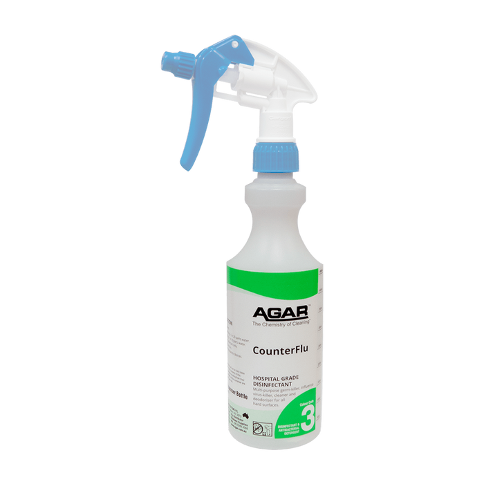 Agar CounterFlu Spray Bottle - 500ml