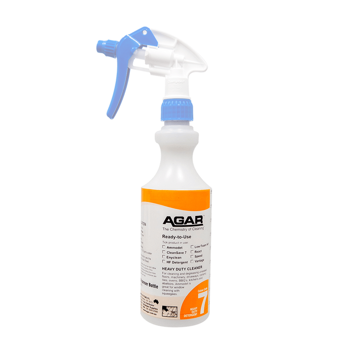 Agar Heavy Duty Cleaner Spray Bottle - 500ml