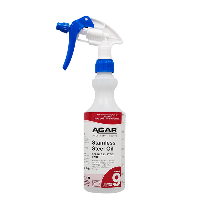 Agar Stainless Steel Oil Spray Bottle - 500ml