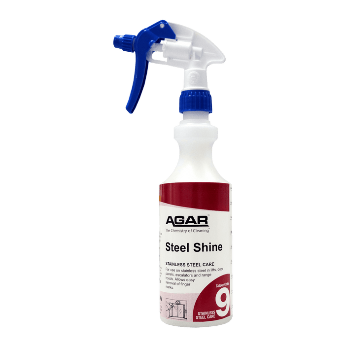 Agar Steel Shine Spray Bottle - 500ml