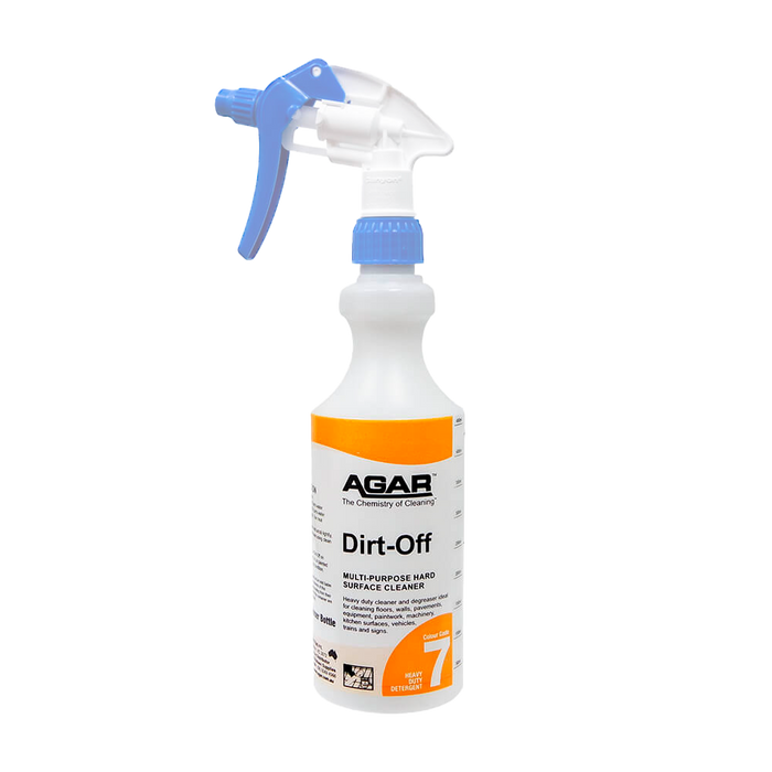 Agar Dirt-Off Spray Bottle - 500ml