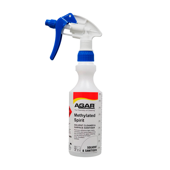 Agar Methylated Spirit Spray Bottle - 500ml