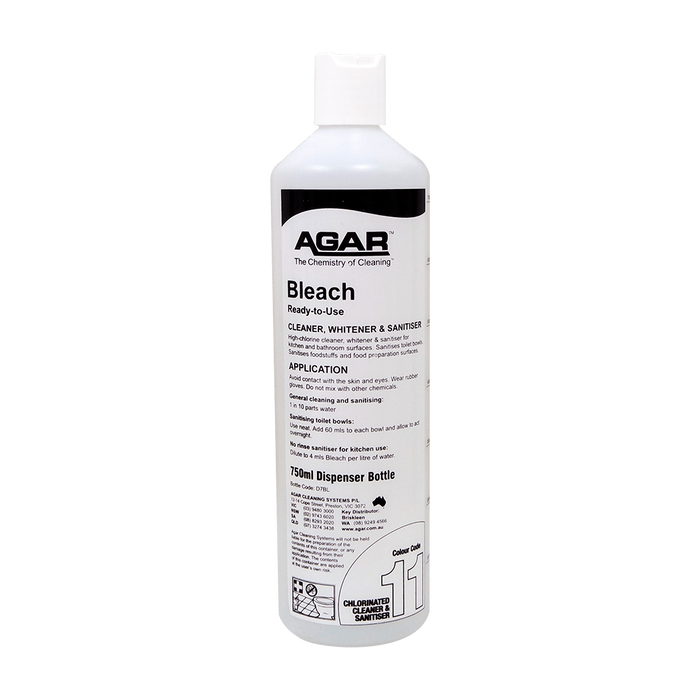 Agar Bleach Spray Bottle - 750ml