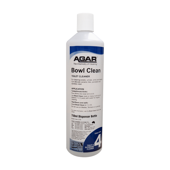 Agar Bowl Clean Spray Bottle - 750ml