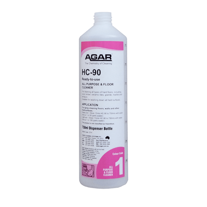 Agar HC-90 Spray Bottle - 750ml